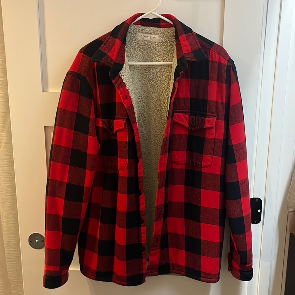 Thick winter jacket/flannel